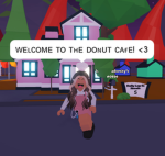 Welcome to the donut cafe!