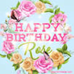 For rose :)