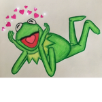 KERMIT IS LOVED