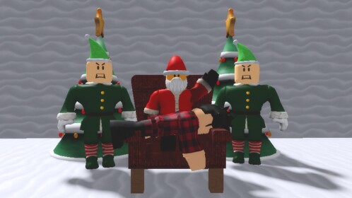 Escape Santa's Workshop Obby!