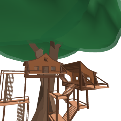 Organised Treehouse