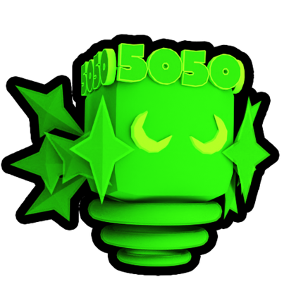 Toxic 50M Blob