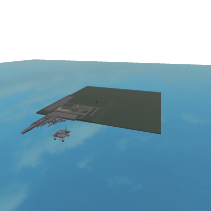 military base map (with props) created by Artyom