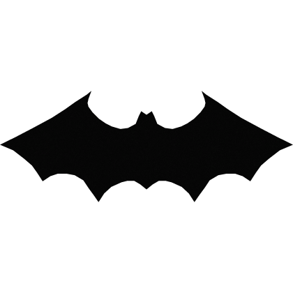 Cool Bat Bow Tie - Black