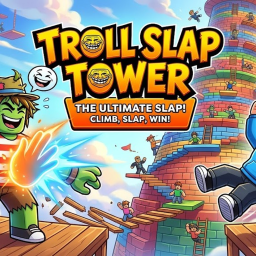 Troll slap tower 😈
