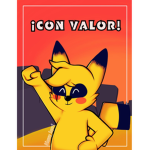 con valor