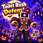 Toilet Rush Defens