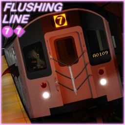 [R110A 🚉] IRT | Flushing Line icon