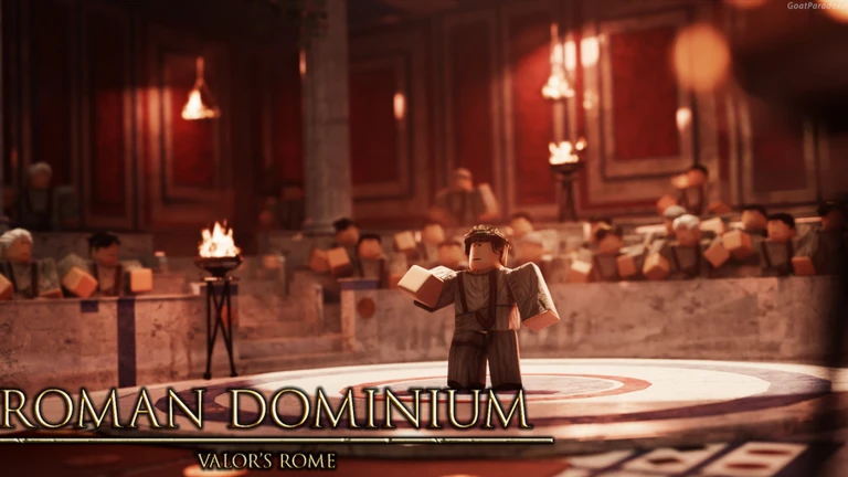 Roman Dominium Play On Roblox NoFilter