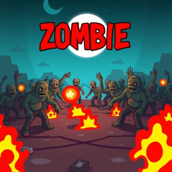 🔥 [NEW!] Zombie Wave Battle 🧟‍♂️💥