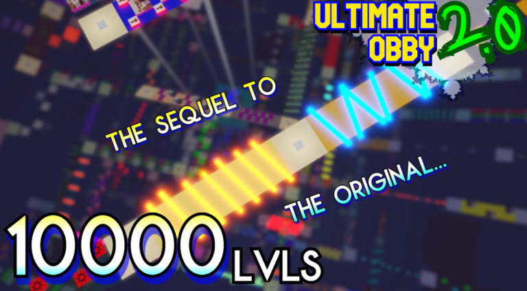 [10000] Ultimate Obby 2.0 screenshot 4