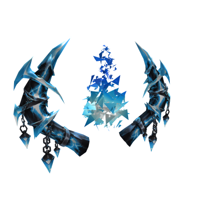 [BLUE] Frostfire Horns