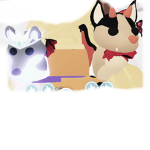 Butter cup and Puppy