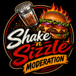 Shake ‘n Sizzle Moderation