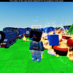 F3X THOMAS GAME icon