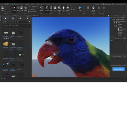 Twistie the bird obby