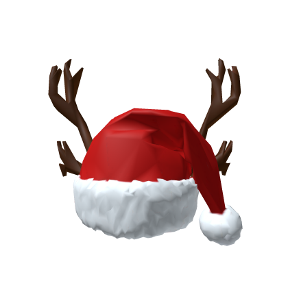 Christmas Santa Hat and Antlers