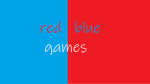 red&blue games