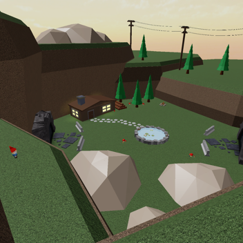 Aether Rush - Backwoods Cabin (Map Submission)
