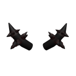 Dark Spiked Horns