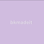 Bk made it <3