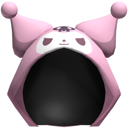 Pink Kuromi Hood Roblox item