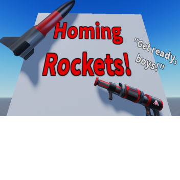 Homing rockets!