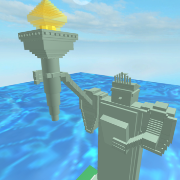 Can you survive the sinking statue of Liberty?