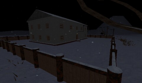 Abandoned house