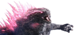 Godzilla king of the monsters:)