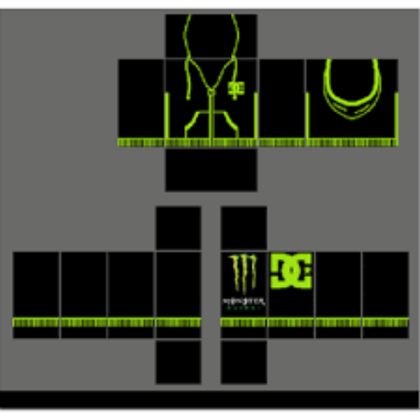 green hoodie Roblox decal