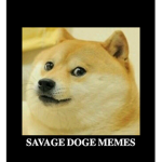 Savage Doge Memes