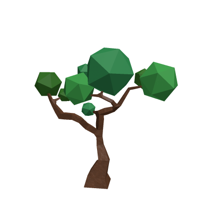 My Amazing Lowpoly Tree (test model)