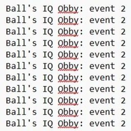 Ball's IQ Obby 2 [ event 2 ] icon