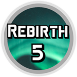 Rebirth 5 Badge