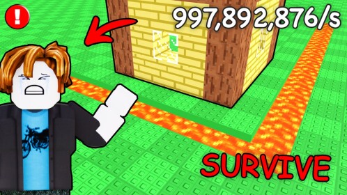 🔨 Build & Survive!