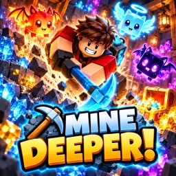 🎉 [RELEASE] Mine Deeper! ⛏️ icon