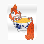 Fishy soup