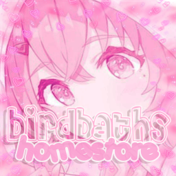 V2 Aesthetic Clothing Homestore || birdbaths