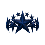 Coroa de Estrela Azul. 🐲