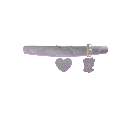 ♡ : panda confetti collar