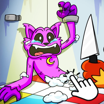 Don't Press Scary Catnap Survival