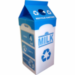 MilkMans Milk Carton