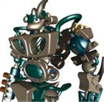 cyborg attacking robots elit