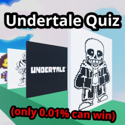 Undertale Quiz!