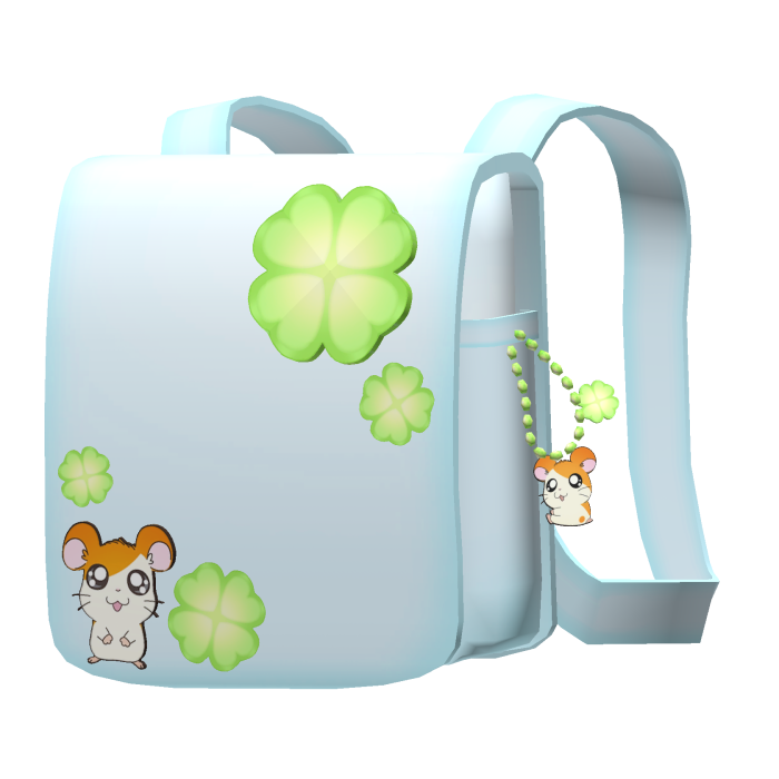 Blue Hamtaro Lucky Randoseru (3.0)