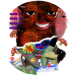 Weirdcore Bingus