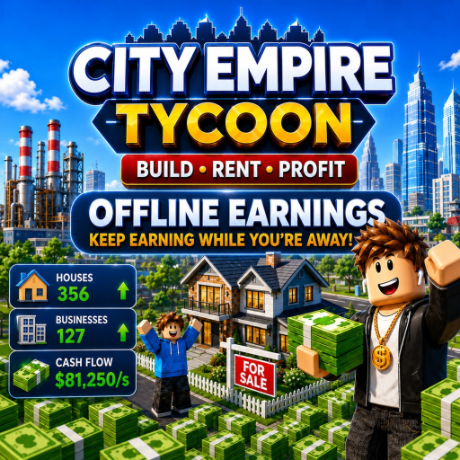 CITY EMPIRE TYCOON