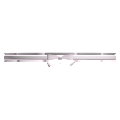 ♡ : 1.0 cutesy pink ruffled doll bow choker Roblox item