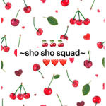 ~ sho sho squad ~